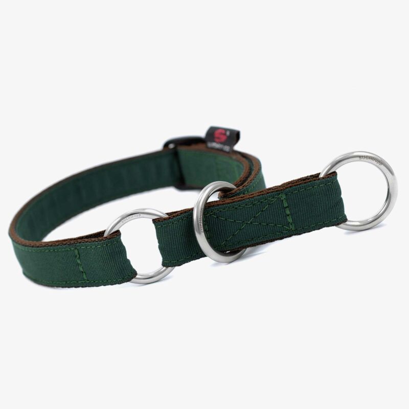 Suchtrupp Schlupfhalsband Pure British Racing Green